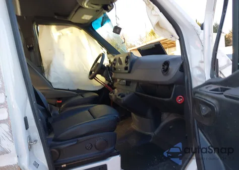 2024 Mercedes-Benz Sprinter 3500 Standard Roof 4-Cyl Diesel Ho from USA, damaged, VIN W1Y5NBHY1RT179895